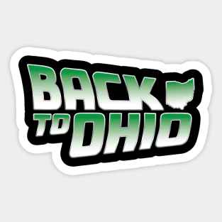 Back To Athens Ohio Sticker